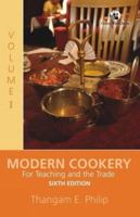 Modern Cookery: For Teaching and the Trade Volume 1 8125040447 Book Cover