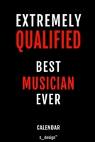 Calendar for Musicians / Musician: Weekly Calend 1657381463 Book Cover