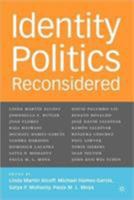 Identity Politics Reconsidered (Future of Minority) 1403964467 Book Cover