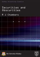 Securities and Obscurities: A Case for Reform of the Law of Company Accounts 1920898301 Book Cover