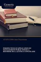 PERSPECTIVES D’APPLICATION DU MANAGEMENT PUBLIC POUR LA REFORME DE LA JUSTICE CONGOLAISE B0FW49B6HX Book Cover