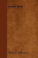 Artistic Work 1445585685 Book Cover