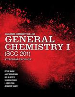 Laguardia Community College : General Chemistry I (SCC 201) Tutorial Package 1524969524 Book Cover