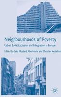 Neighbourhoods Of Poverty 1403993165 Book Cover