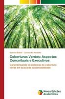 Coberturas Verdes: Aspectos Conceituais e Executivos 6139708087 Book Cover