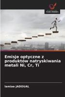 Emisje optyczne z produktów natryskiwania metali Ni, Cr, Ti (Polish Edition) 6208612101 Book Cover