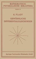 Gewohnliche Differentialgleichungen 3663153940 Book Cover