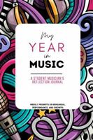 My Year In Music (Graffiti Notes): A Student Musician’s Reflection Journal B0FKNFCSGS Book Cover