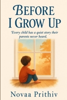 Before I Grow Up: Every child has a quiet story their parents never heard - Parent and child bonding book B0FLTKHB38 Book Cover