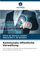 Kommunale öffentliche Verwaltung (German Edition) 6207781546 Book Cover