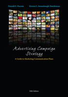 Advertising Campaign Strategy: A Guide to Marketing Communication Plans (The Dryden Press Series in Marketing) 003021114X Book Cover
