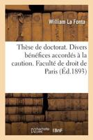 Thèse de doctorat. De l'Adpromissio en droit romain 201927938X Book Cover