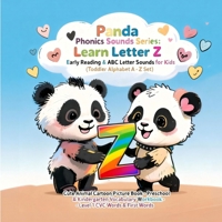 Panda Phonics: Bam & Lumi's Alphabet Adventure: Explore the Sounds of letter Z B0FSLV85T3 Book Cover