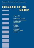 Unification of Tort Law:Causation (Principles of European Tort Law, V. 4) 9041113258 Book Cover