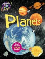 PLANETS, Glow-in-the-Dark Sticker Book 0525463763 Book Cover