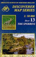 Discoverer Map 13: the Sperrins (Discoverer Maps N.Ireland) 1873819544 Book Cover