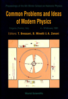 Common Problems and Ideas of Modern Physics: Proceedings of the 6th Winter School on Hadronic Physics, Folgaria, Italy, 4-9 February 1991 9810207115 Book Cover