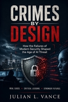 CRIMES BY DESIGN: How the Failures of Modern Security Shaped the Age of AI Threat B0H87M9X4W Book Cover