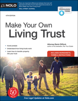 Make Your Own Living Trust 1413328407 Book Cover