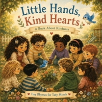 Little Hands, Kind Hearts: A Book of Rhymes About Kindness, Sharing & Friendship (Tiny Rhymes for Tiny Minds) B0HDJ3DMBQ Book Cover