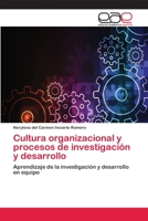 Cultura organizacional y procesos de investigación y desarrollo 3659072001 Book Cover