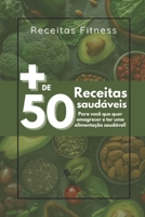 + De 50 Receitas Saudáveis (Portuguese Edition) B0DSBW3NZ5 Book Cover
