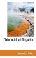 Philosophical Magazine 111642441X Book Cover