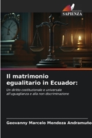 Il matrimonio egualitario in Ecuador (Italian Edition) 6206379647 Book Cover