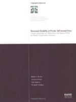 Permanent Disability at Private, Self-insured Firms: A Study of Earnings Loss, Replacement and Return to Work for Workers' Compensation Claimants 083302924X Book Cover