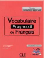 Vocabulaire progressif du français - Niveau débutant complet 2090381612 Book Cover