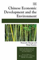 Chinese Economic Development And The Environment (New Horizons In Environmental Economics) 1848445504 Book Cover