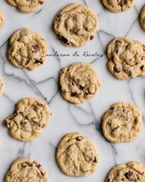 Cuaderno de Recetas: Cuaderno elegante para anotar las mejores recetas e instrucciones para guardar o regalar a un ser querido, ideal para personas ... Galletas de Chocolate) (Spanish Edition) 1656270870 Book Cover