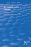 Democratic Transitions in East Africa 0815388489 Book Cover