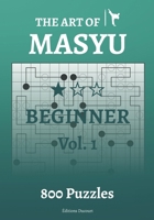 The Art of Masyu Beginner B08RRGMQW1 Book Cover