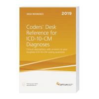 Coders' Desk Reference for Diagnoses (ICD-10-CM) 2019 162254448X Book Cover