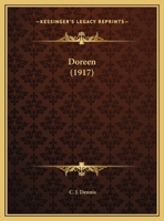 Doreen: A Verse Novel in the Australian Vernacular 1920897526 Book Cover