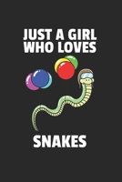 Schlange Notizbuch: Schlange Notizbuch f�r Liebhaber / Notizheft / Notizblock A5 (6x9in) Dotted Notebook / Punkteraster / 120 gepunktete Seiten 1673787274 Book Cover