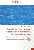 Qualita(c) de L'Eau Potable Obtenue D'Un Traitement Des Eaux de Surface 6131583609 Book Cover