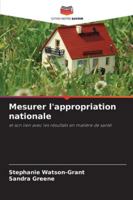 Mesurer l'appropriation nationale (French Edition) 6209335519 Book Cover