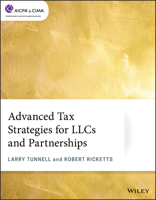 Advanced Tax Strategies for LLCs and Partnerships 1119748739 Book Cover
