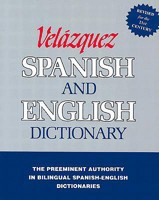 Velazquez Spanish and English Dictionary 0832902659 Book Cover