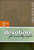 Devotions for Ministry Couples (Pastor Appreciation) 0898273889 Book Cover