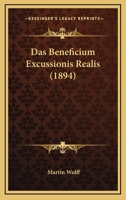 Das Beneficium Excussionis Realis (1894) 1167395654 Book Cover