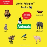 Animals: English Vocabulary Picture Book (with Audio by a Native Speaker!) 1951817788 Book Cover