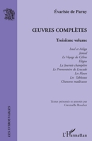 Oeuvres Complètes: Troisième volume (Les Introuvables) (French Edition) 2296127916 Book Cover