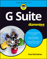 G Suite For Dummies (For Dummies 111974217X Book Cover