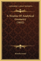 A Treatise Of Analytical Geometry 1165269724 Book Cover