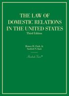 The Law of Domestic Relations in the United States 1647087791 Book Cover