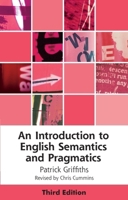 Introduction to English Semantics and Pragmatics 1399504606 Book Cover