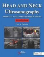 Head and Neck Ultrasonography: Essential and Extended Applications 1597568589 Book Cover